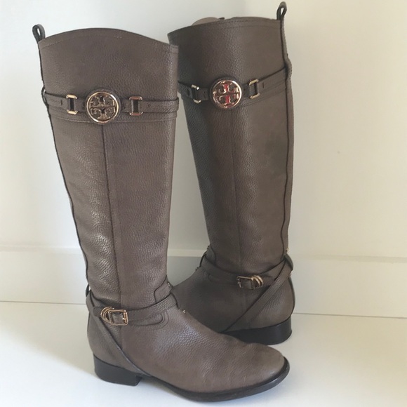 Tory Burch Shoes - Tory Burch 7 M Brown Leather Knee High Boot